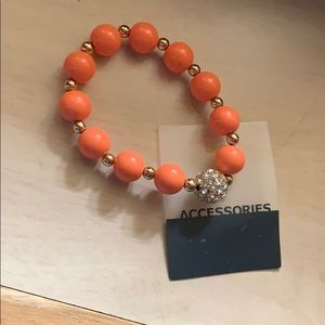 Coral bracelet
